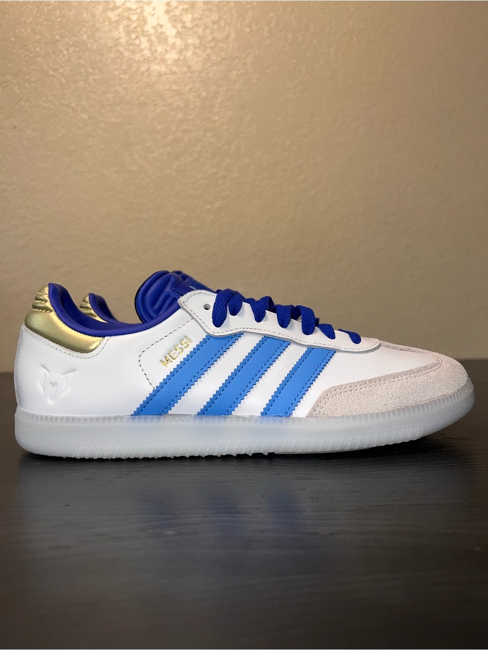 Adidas Samba x Lionel Messi Argentina Indoor ‘Spark Gen10s’ Size
